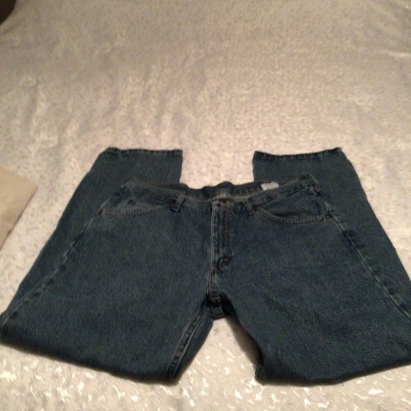 Mens Wrangler Jeans - Picture 1 of 3